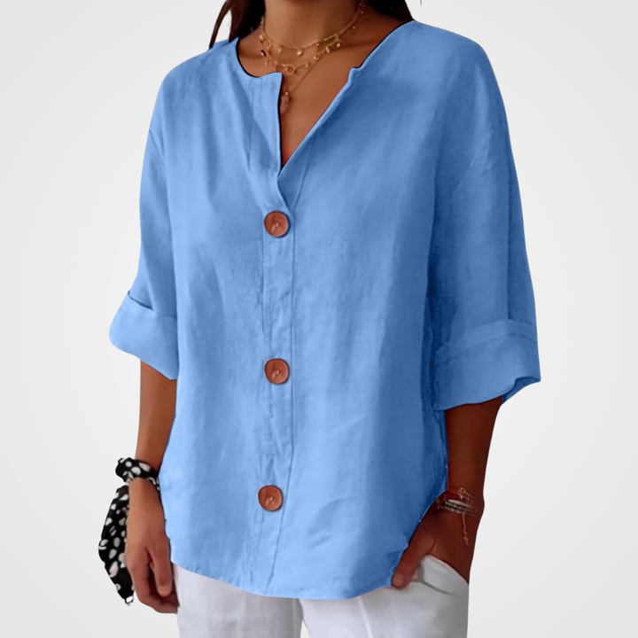 Olivia | Loose-fitting Summer Blouse