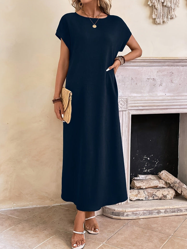 Margaux™ — Elegant Minimalist Maxi Dress