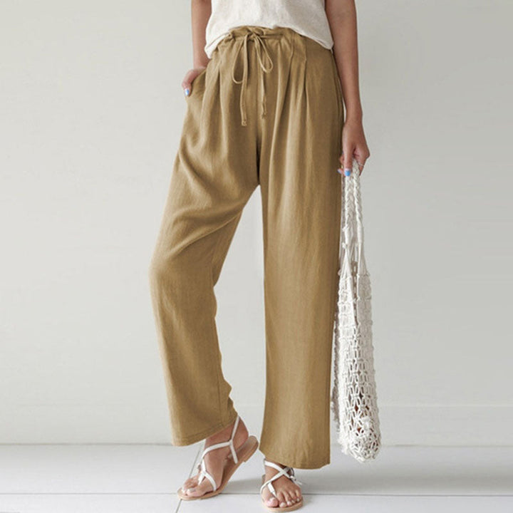 Vara - Pantalons Relaxed Fit avec Cordon de Serrage