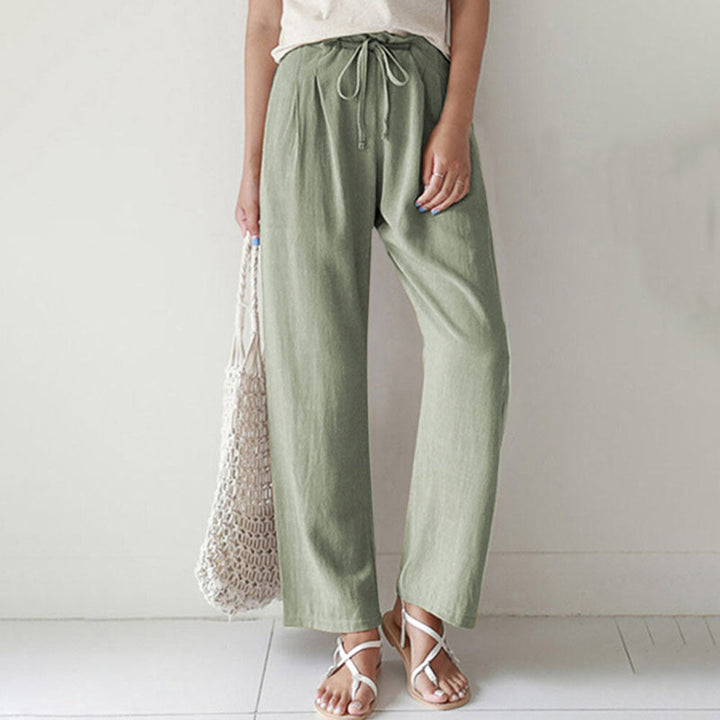 Vara - Pantalons Relaxed Fit avec Cordon de Serrage