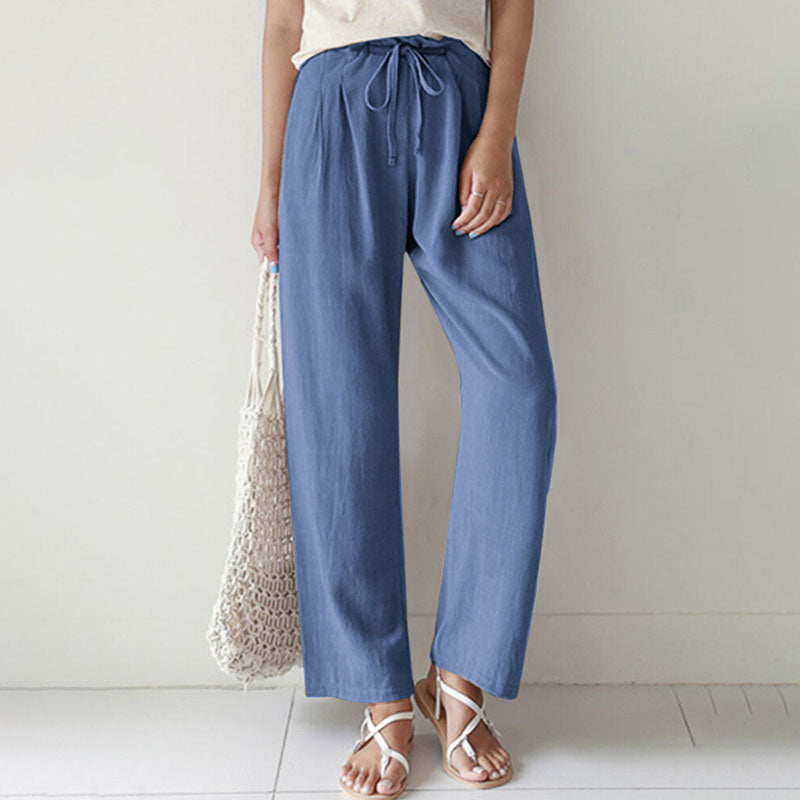 Vara - Pantalons Relaxed Fit avec Cordon de Serrage