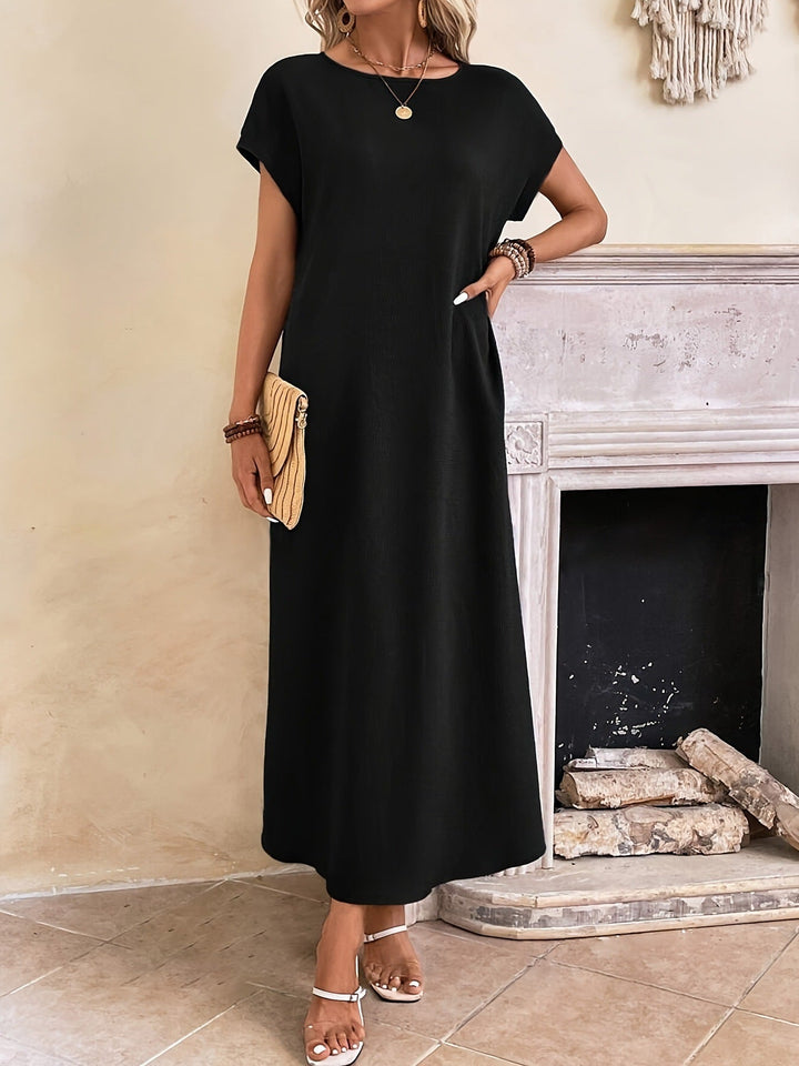 Margaux™ — Elegant Minimalist Maxi Dress