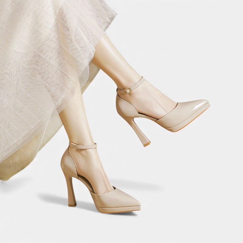 Escarpins en Cuir Evette