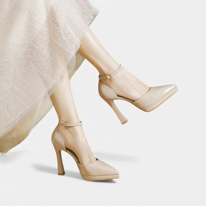 Escarpins en Cuir Evette