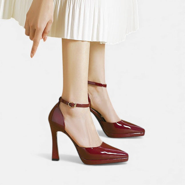 Escarpins en Cuir Evette