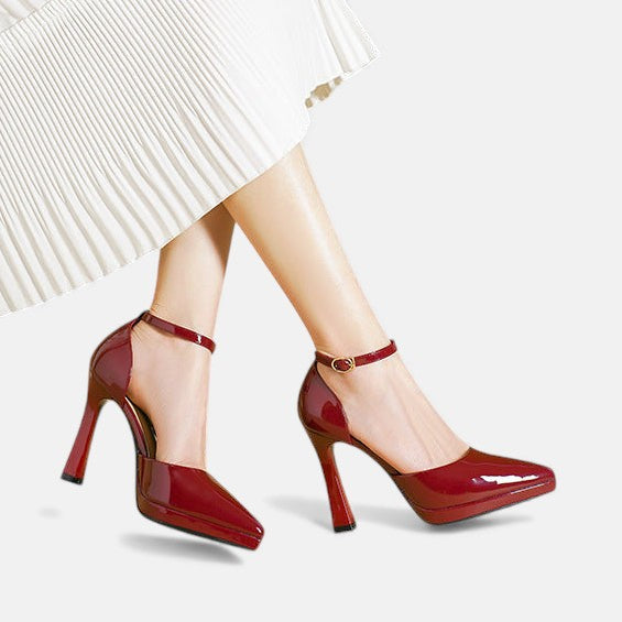 Escarpins en Cuir Evette