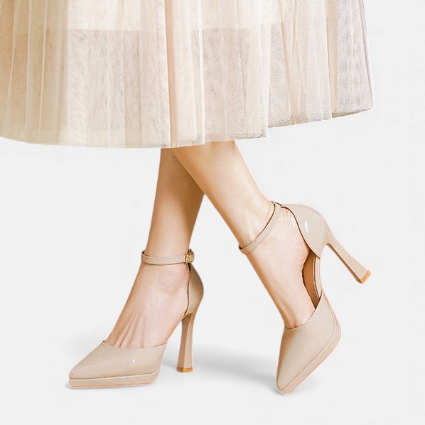 Escarpins en Cuir Evette