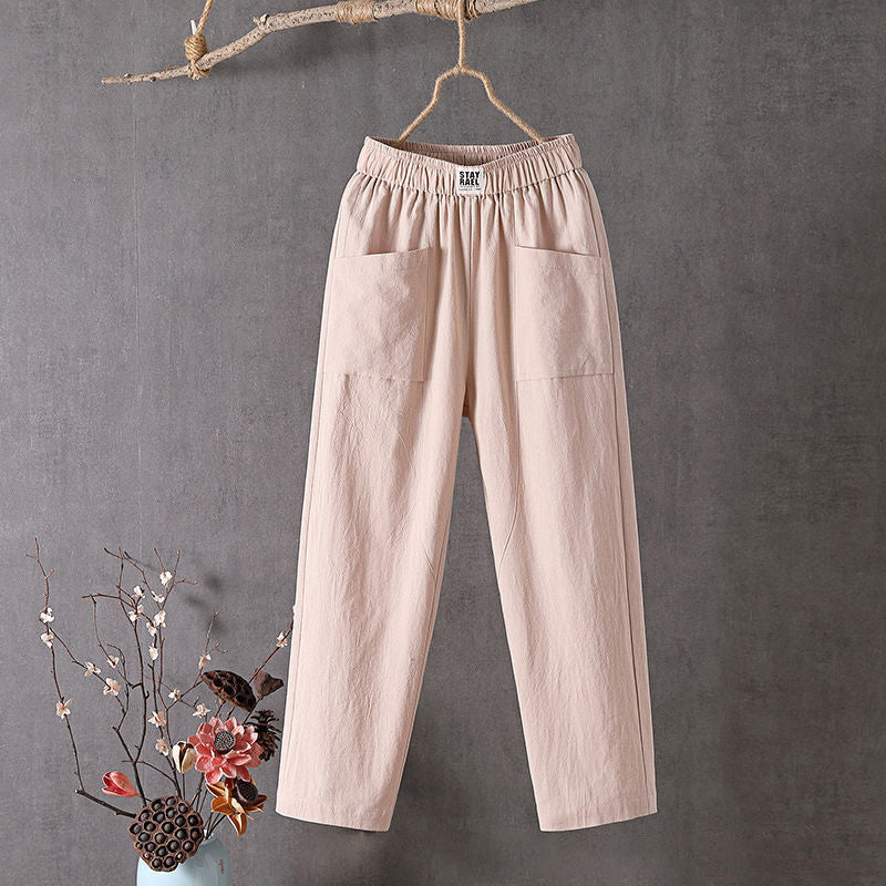 Alyra - Pantalons Relax avec Poches