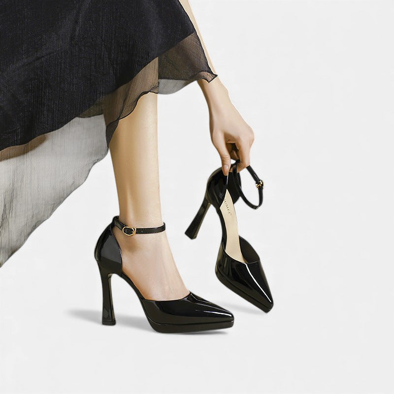 Escarpins en Cuir Evette