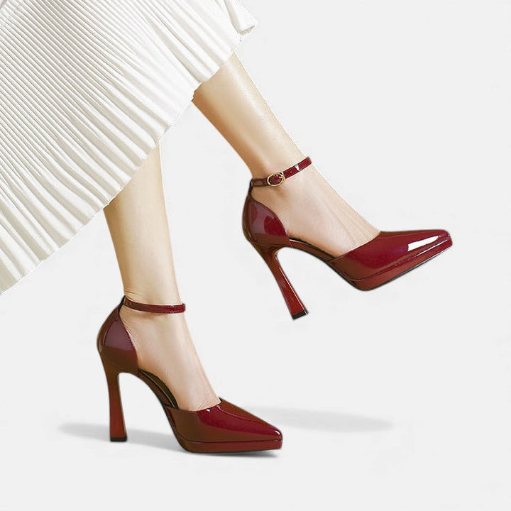 Escarpins en Cuir Evette