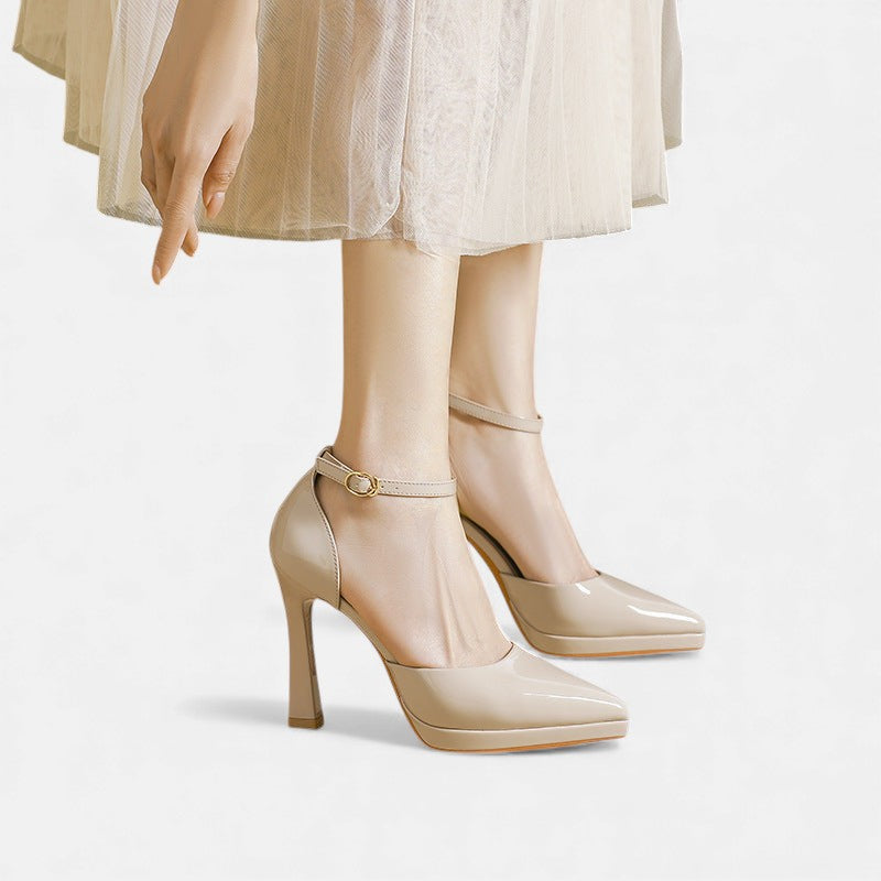 Escarpins en Cuir Evette