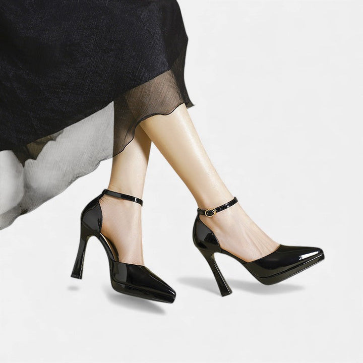 Escarpins en Cuir Evette