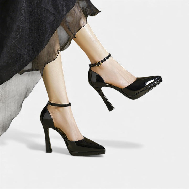 Escarpins en Cuir Evette