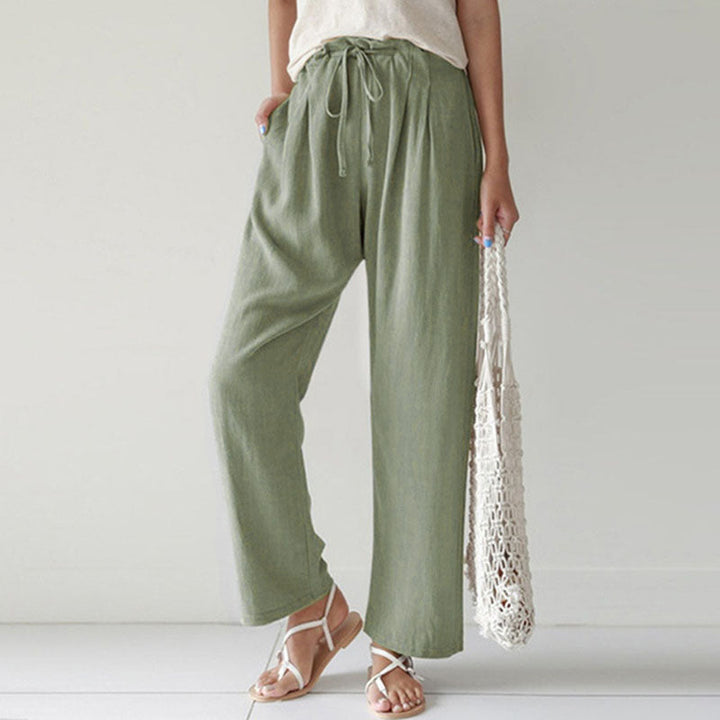 Vara - Pantalons Relaxed Fit avec Cordon de Serrage