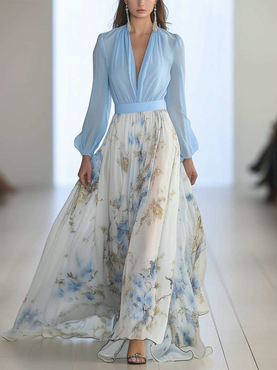 Penelope™ | Floral Maxi Dress
