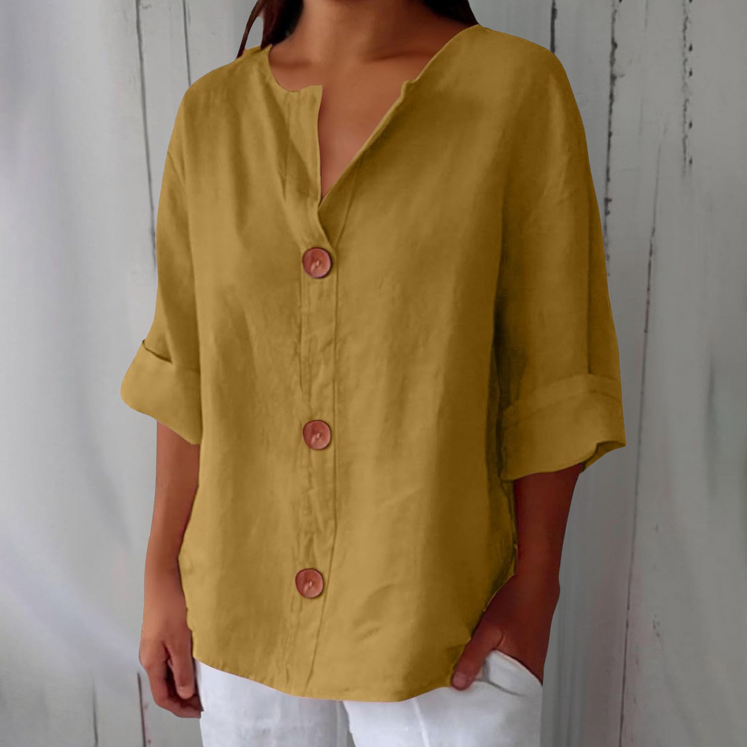 Olivia | Loose-fitting Summer Blouse