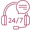 SERVICE CLIENT 24/7