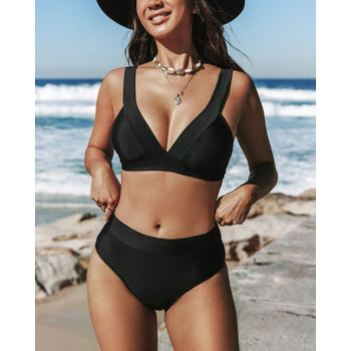 Claire - Maillot de bain taille haute