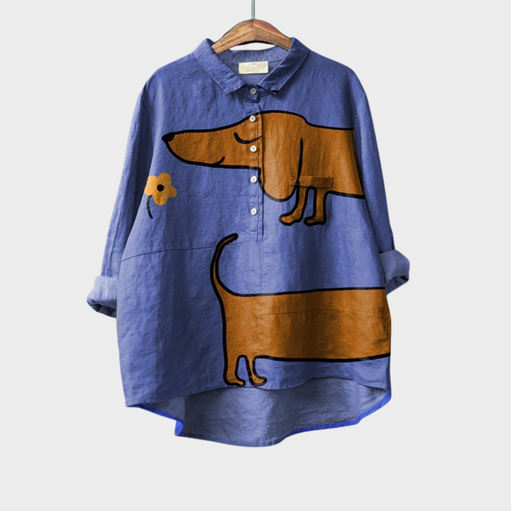 Ondine | Blouse Animalière Ludique