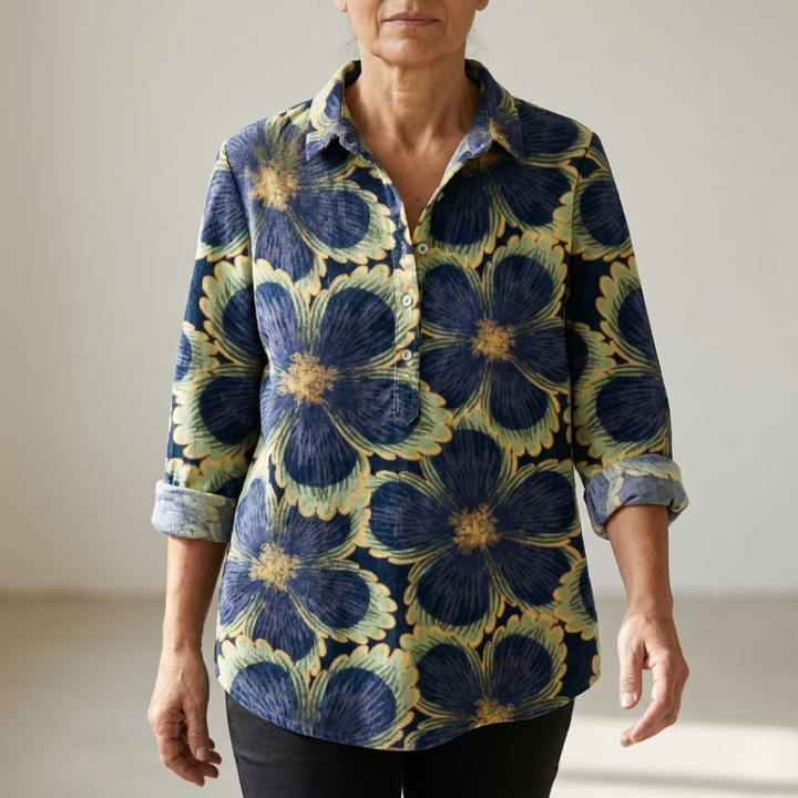 DELACROIX | Chemise Élégante à Motif Delphine