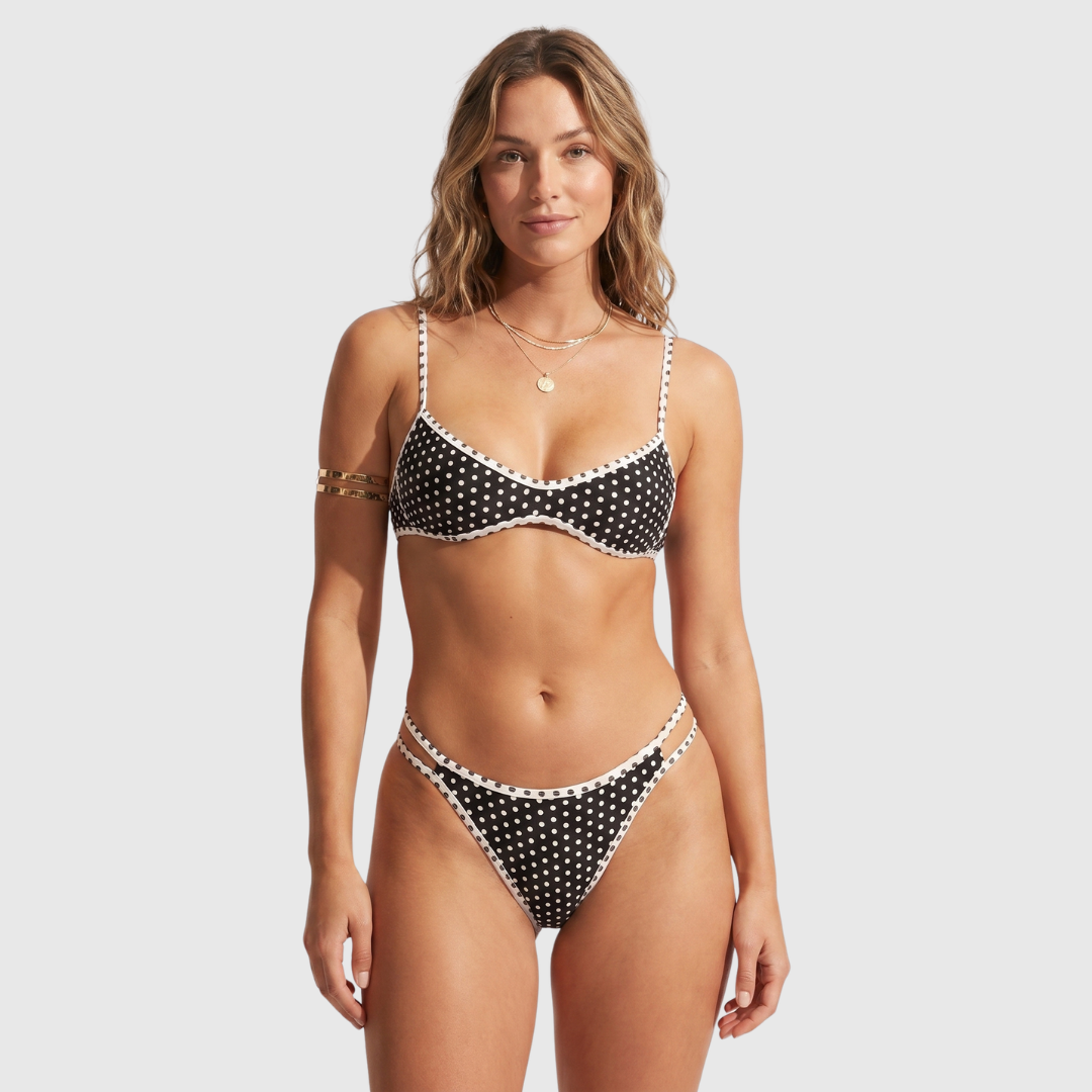 Carlijn | Bikini with Contrast Trim