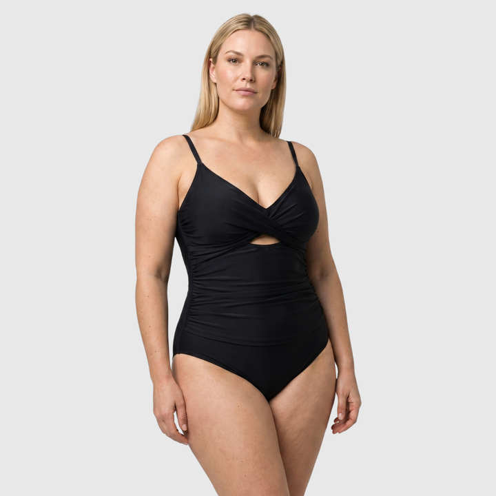 Esmee | Shaping Swimsuit with Open Back