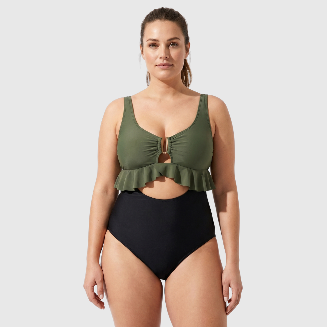Lieke | Tummy Control Swimsuit with Cut-Out