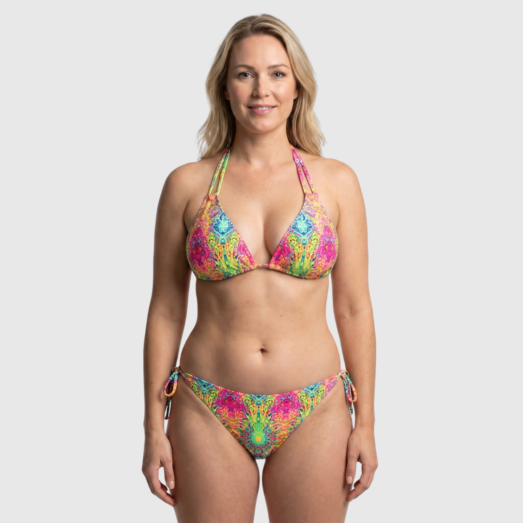 Pien | Neon Print Bikini
