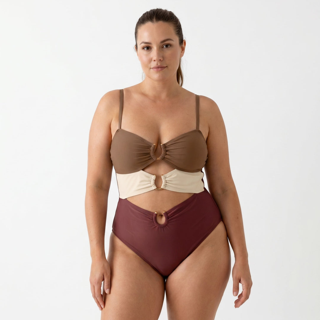 Sterre | One-Piece Swimsuit with Cut-Outs