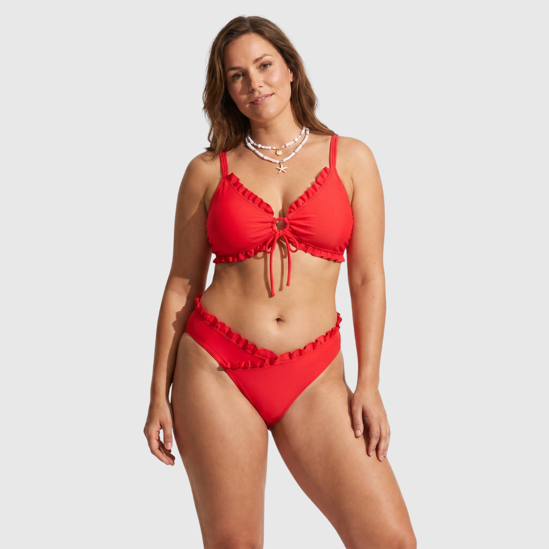 Evi | Ruffled Bikini