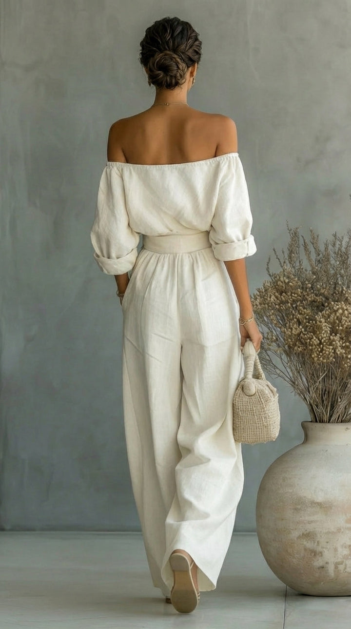 Arabella | Exclusive linen-effect outfit for a stylish summer