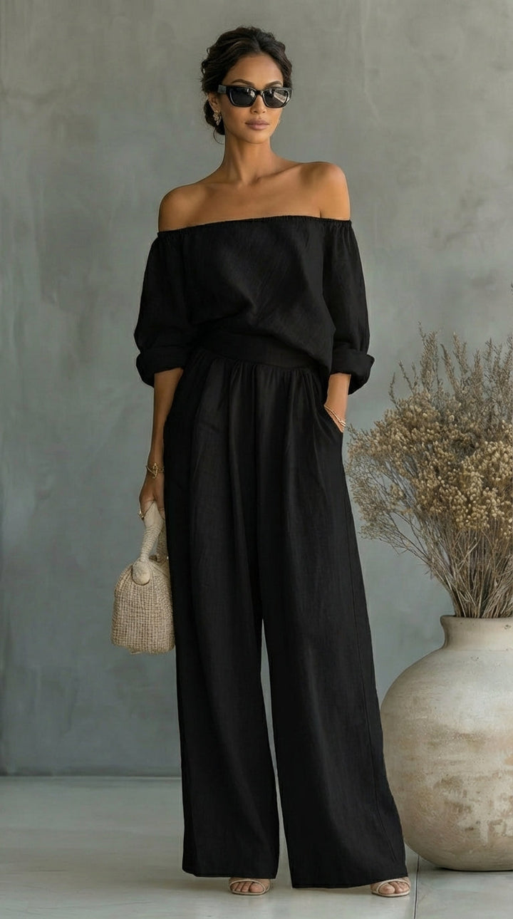 Arabella | Exclusive linen-effect outfit for a stylish summer