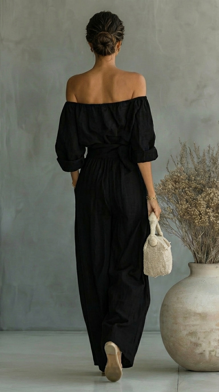 Liliána™ – Exclusive linen-effect set for a stylish summer • S1