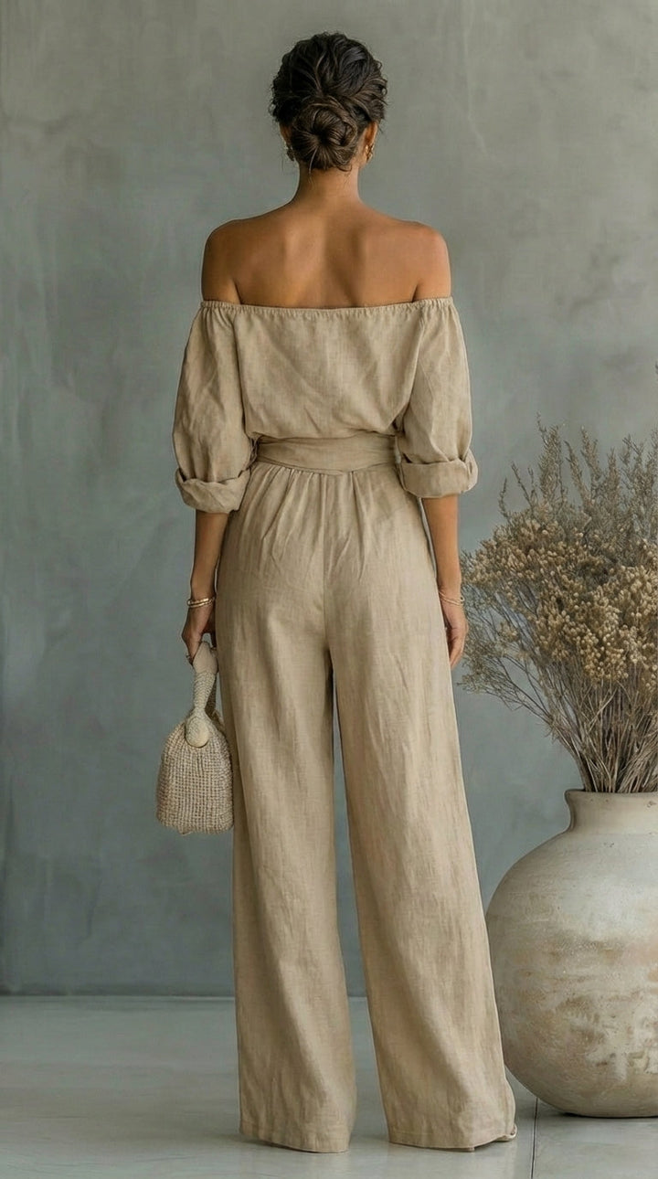 Liliána™ – Exclusive linen-effect set for a stylish summer • S1