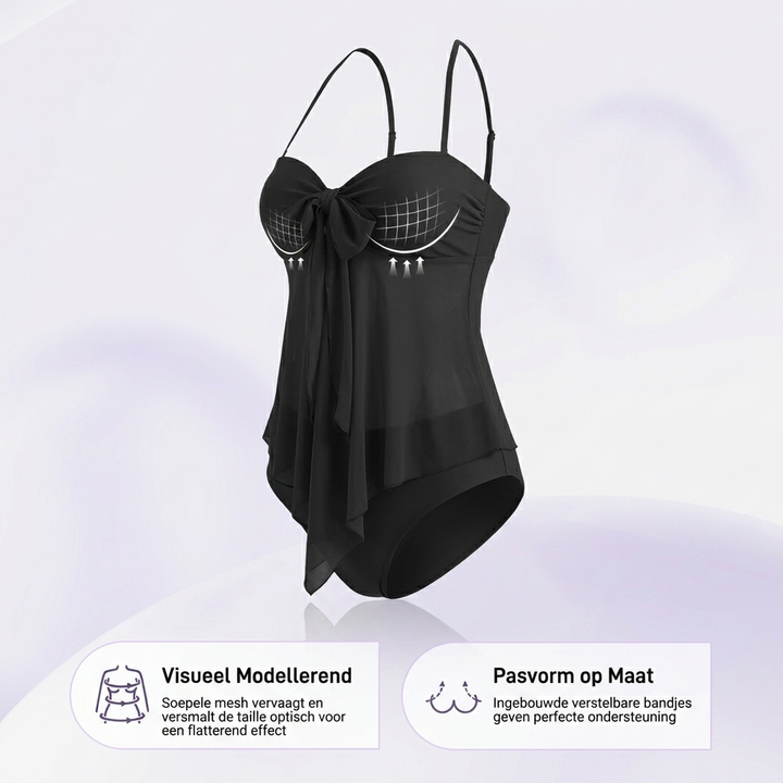 Roos | Flowy Mesh Tankini