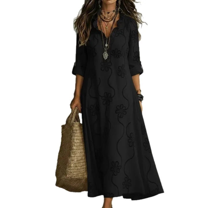 Sienna Summer Floral Maxi Dress