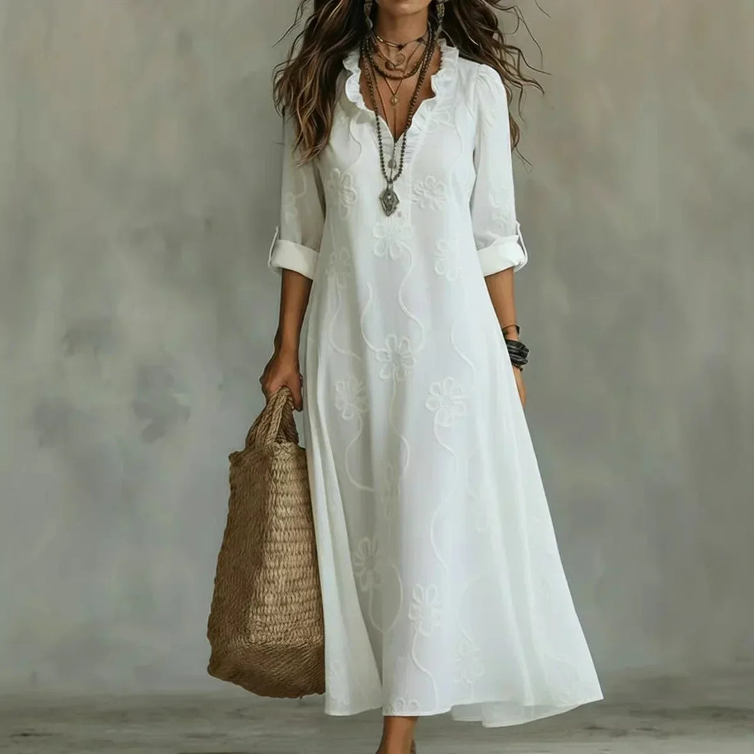 Sienna Summer Floral Maxi Dress
