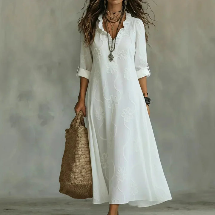 Sienna Summer Floral Maxi Dress