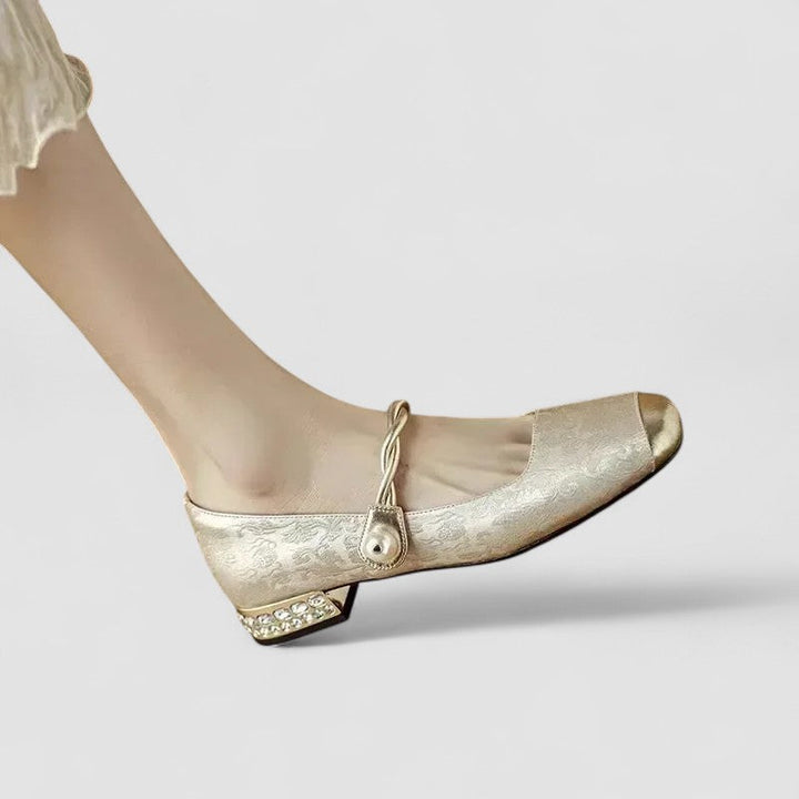 Mestelle - Orthopedic Leather Mary Jane Shoes