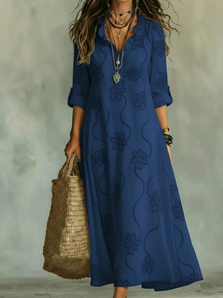 Sienna Summer Floral Maxi Dress