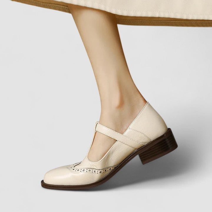 Gianna - Mary Jane Orthopedic Leather Shoes