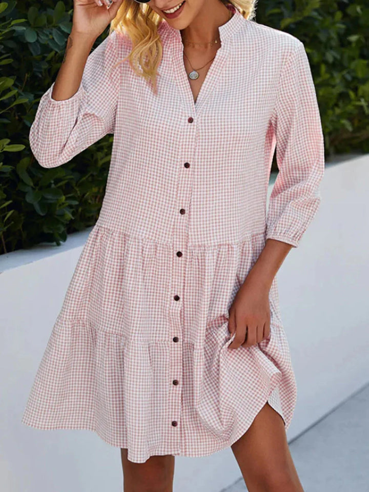 Shanna | Robe midi fluide de jour