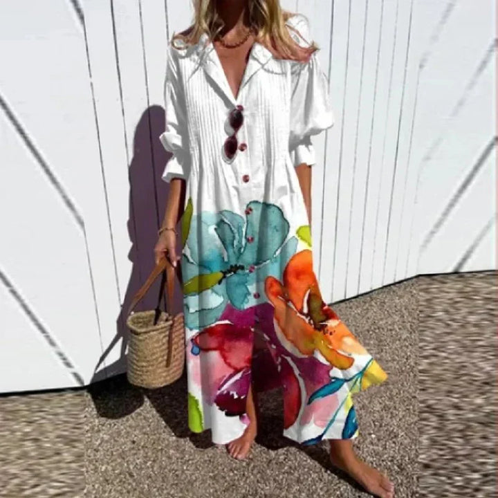 Aikaterini | Beachcomber Boho Dress