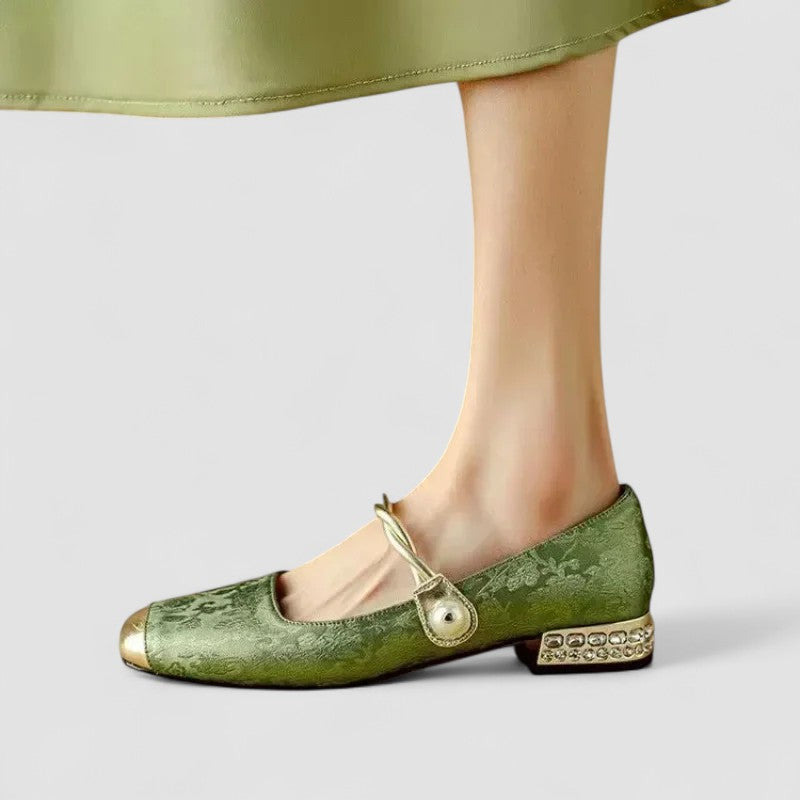Mestelle - Orthopedic Leather Mary Jane Shoes