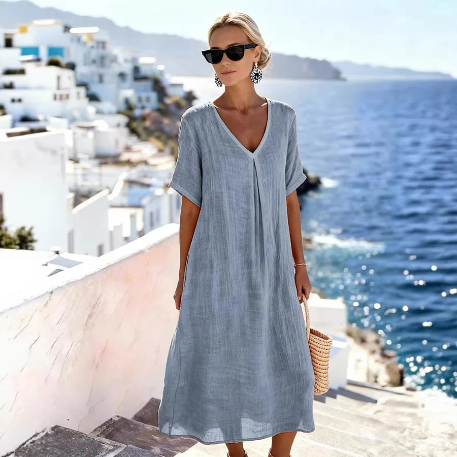 Wrenley™ | Relaxed Flowing Maxi-