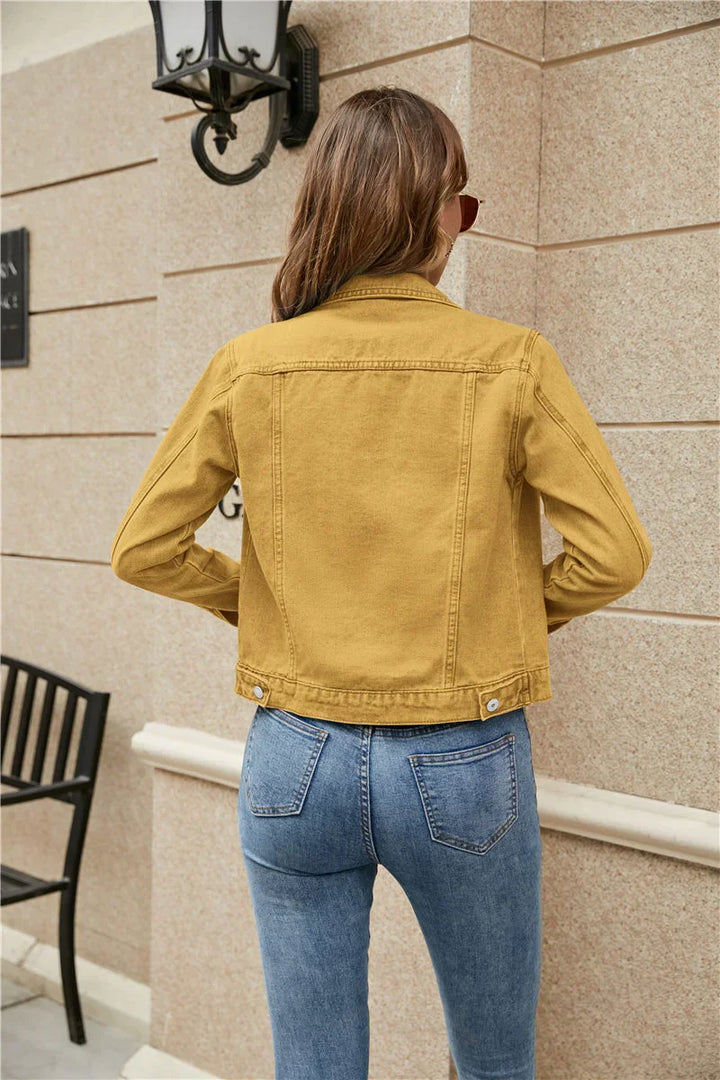 MACKENZIE | Denim Jacket