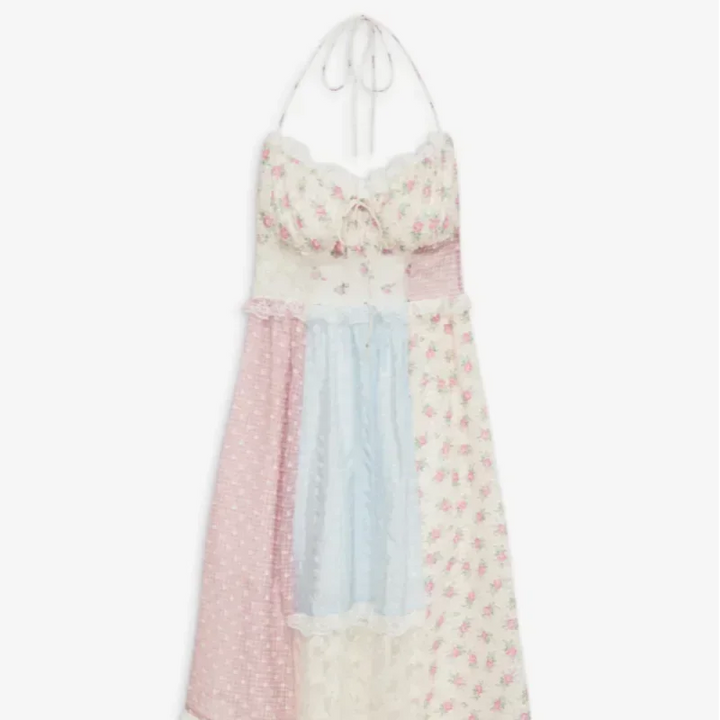 Isabella™ | Patchwork Summer Dress