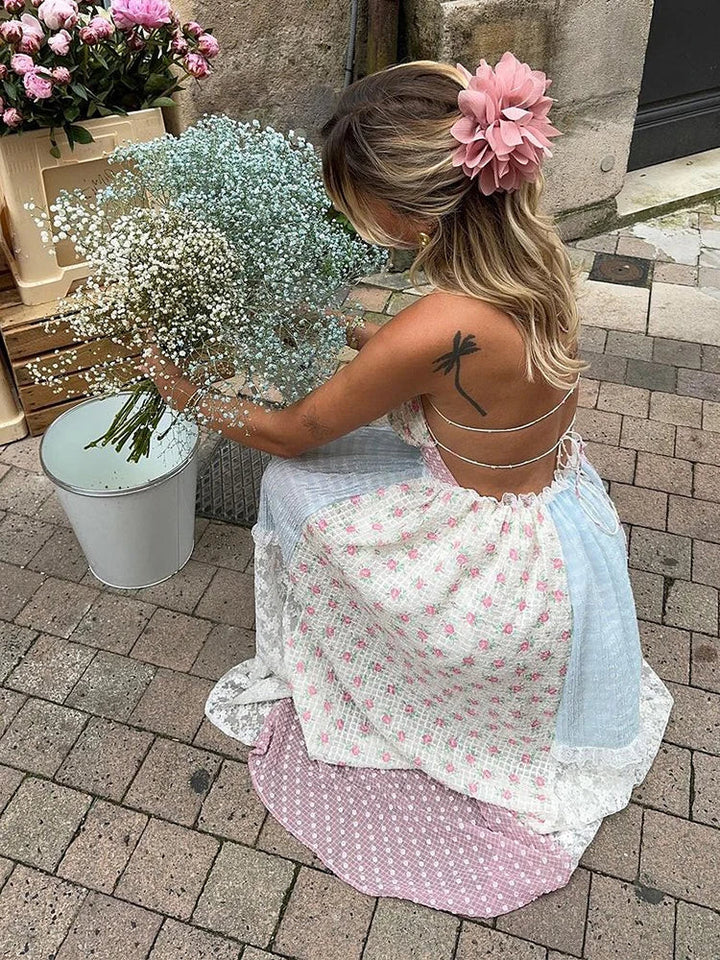 Isabella™ | Patchwork Summer Dress