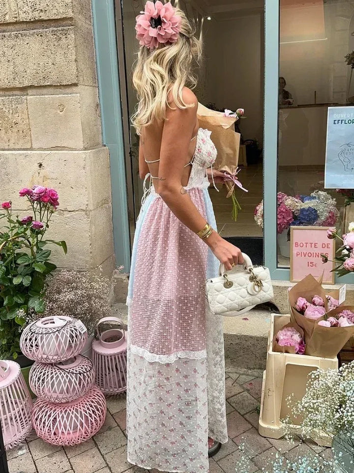 Isabella™ | Patchwork Summer Dress