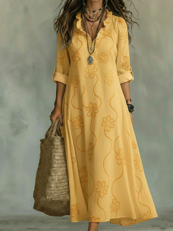 Sienna Summer Floral Maxi Dress